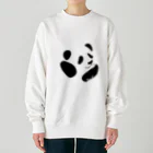 No-GのNo.G panda black Heavyweight Crew Neck Sweatshirt