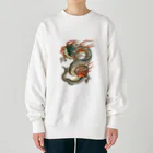 Siderunの館 B2の白龍 Heavyweight Crew Neck Sweatshirt