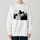 ともさんかくのお店のたまちゃん(ねこ) Heavyweight Crew Neck Sweatshirt