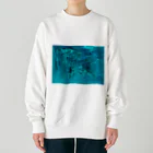 ｍｅｇｕｒｉ堂の夜空 Heavyweight Crew Neck Sweatshirt