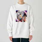 mano-verseのMegami #04296 Heavyweight Crew Neck Sweatshirt