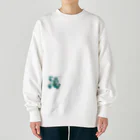 between 01のミネルヴァの梟 Heavyweight Crew Neck Sweatshirt