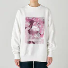 ねるねやさんのSUPER HEAVEN Heavyweight Crew Neck Sweatshirt