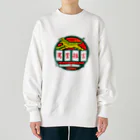 原田専門家のパ紋No.3500 山下隆章の罵詈雑言 Heavyweight Crew Neck Sweatshirt