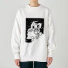 すずめの落書き Heavyweight Crew Neck Sweatshirt