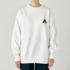 noisie_jpの【A】イニシャル × Be a noise. Heavyweight Crew Neck Sweatshirt