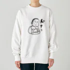 イカラシ　ツカサのドヤッ Heavyweight Crew Neck Sweatshirt