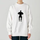 スイーツマンのビッグ ザ 筋肉 Heavyweight Crew Neck Sweatshirt