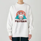 レタ(LETA)のぽっぷらうさぎ(FUJISAN) Heavyweight Crew Neck Sweatshirt