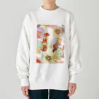 kaxtukaの猫ロマ Heavyweight Crew Neck Sweatshirt