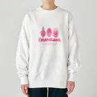 LEOLEOのthe chameleon Heavyweight Crew Neck Sweatshirt