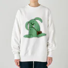 Pat's WorksのMinty the Rabbit Heavyweight Crew Neck Sweatshirt