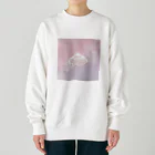 wanna_illustのユメウサギ アレンジver Heavyweight Crew Neck Sweatshirt