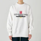 SHRIMPのおみせのお年玉回収員 Heavyweight Crew Neck Sweatshirt