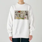 KIYOKA88WONDERLANDのしあわせうさぎちゃん Heavyweight Crew Neck Sweatshirt