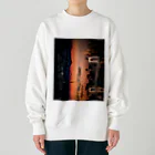 merry janeの孤独な夜 Heavyweight Crew Neck Sweatshirt