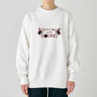 3m95. (サンメーターキューゴー)のDevil in love with Sound Heavyweight Crew Neck Sweatshirt