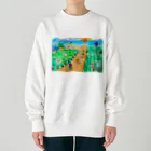 FOR♡YOUの沖縄•離島での楽しみ方 Heavyweight Crew Neck Sweatshirt