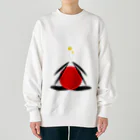 Onuuuun Artのうさぎ Heavyweight Crew Neck Sweatshirt