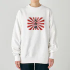 赤髪🌻の旭日旗　大和魂 Heavyweight Crew Neck Sweatshirt