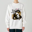 HERP MODA by ヤマモトナオキのRepGirl/アルバーティスパイソン Heavyweight Crew Neck Sweatshirt