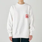 まみちょん【豆い洞】の大入 Heavyweight Crew Neck Sweatshirt