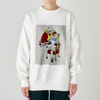 AKZの悪いうさぎと酩酊アリス Heavyweight Crew Neck Sweatshirt