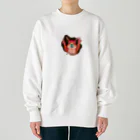 MAYUZUMIの引っ越し完了リスさん Heavyweight Crew Neck Sweatshirt