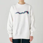 taisei125のＲainbowＳnake Heavyweight Crew Neck Sweatshirt