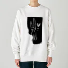 夢先案内人らびっとくんのらぶらびっとくん Heavyweight Crew Neck Sweatshirt