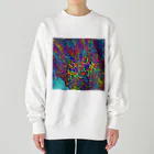 egg Artworks & the cocaine's pixの獄炎 Heavyweight Crew Neck Sweatshirt