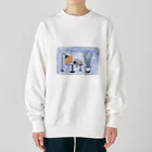 白餡のVIP MEDAKA Heavyweight Crew Neck Sweatshirt