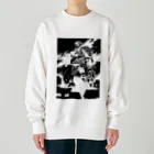 iwakunikogyoの鉄神01 Heavyweight Crew Neck Sweatshirt