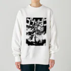 iwakunikogyoの鉄神02 Heavyweight Crew Neck Sweatshirt