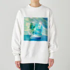 Aimurist のKUKANIST PLANET  Heavyweight Crew Neck Sweatshirt