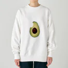 senalの食べ物シリーズ アボカド Heavyweight Crew Neck Sweatshirt