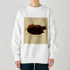 乍藤商店のthis is romance. Heavyweight Crew Neck Sweatshirt