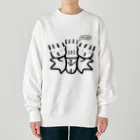 もちーショップのもちゃさんど Heavyweight Crew Neck Sweatshirt