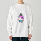 旦那芸術の冬モコさん Heavyweight Crew Neck Sweatshirt