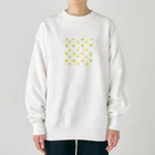 pochiの柑橘類 Heavyweight Crew Neck Sweatshirt