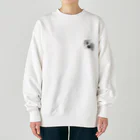 C’est la vieの想い Heavyweight Crew Neck Sweatshirt