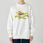 EWJ shopのCAUTION DON'T USE "Katakana English" Heavyweight Crew Neck Sweatshirt