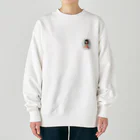 まりるりちゃんの髪の毛おいしい Heavyweight Crew Neck Sweatshirt