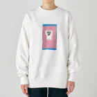 歯っぴーすの歯っぴー Heavyweight Crew Neck Sweatshirt