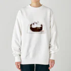 Mrs.Bean/ミセスビーンのザッハトルテ Heavyweight Crew Neck Sweatshirt