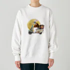 SKULL-2の２０２３ラビット Heavyweight Crew Neck Sweatshirt