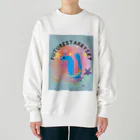 Future Starry Skyの青いドラゴン🐉 Heavyweight Crew Neck Sweatshirt