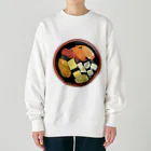 脂身通信Ｚのお寿司_握り寿司_盛り込み_230118 Heavyweight Crew Neck Sweatshirt