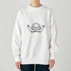 アニマル✖️推しのなまけものな方へ Heavyweight Crew Neck Sweatshirt