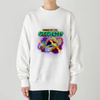 ViViDのThreat of the UNIVERSE！ Heavyweight Crew Neck Sweatshirt